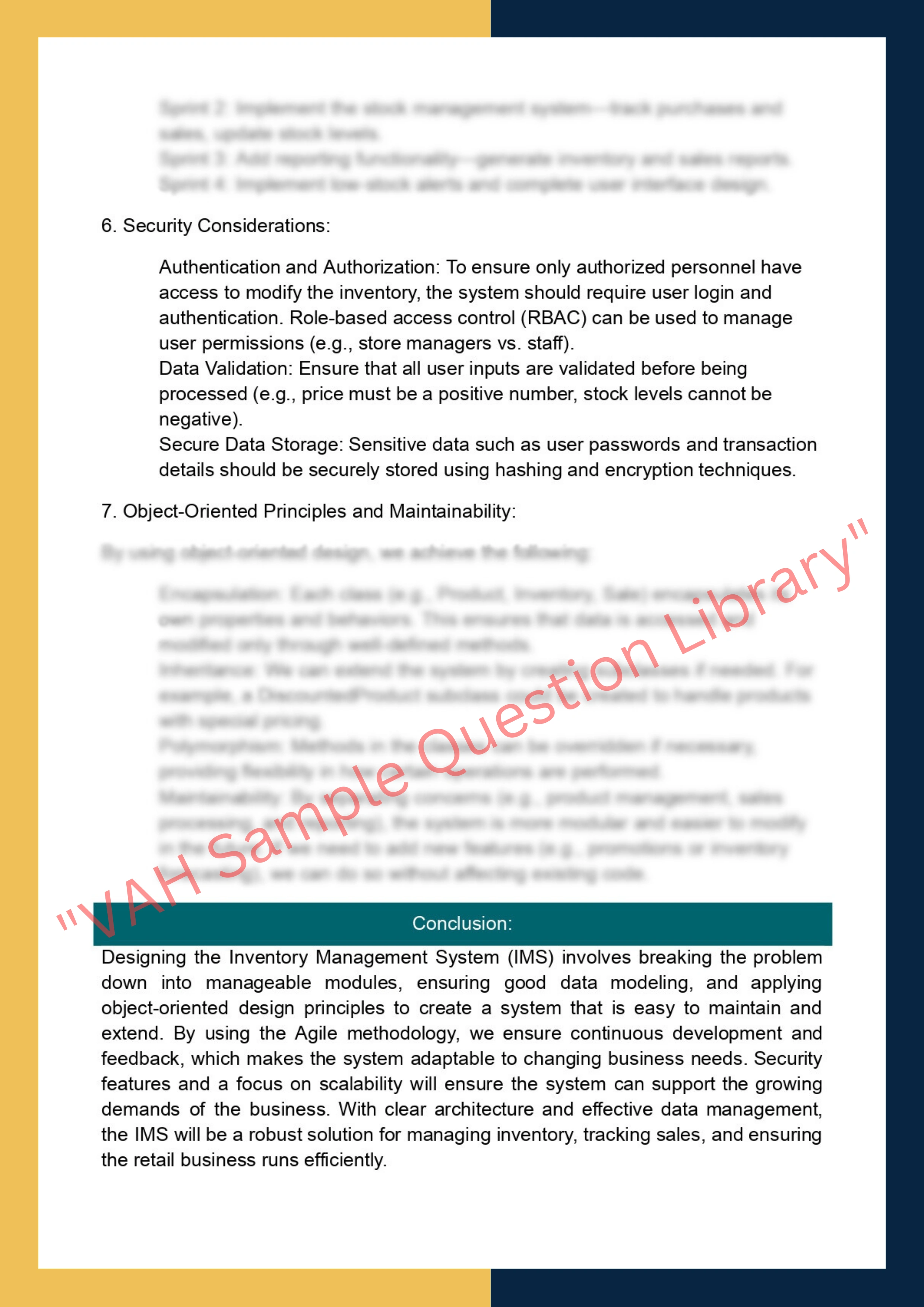 INF2000 - Information Systems Development 4